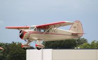 N14163 @ KOSH - Stinson SR-5A - by Mark Pasqualino