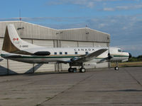 C-GRSC @ CYOW - This Environment Canada 1953 Convair 340 sits in the afternoon sun at Ottawa'a MacDonald-Cartier Int'l Airport (CYOW) - by Ron Coates