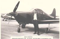  @ HWD - My last picture was a model I built. Wrong jpg file. This is the picture I intended to send previously (sorry) Great plane! - by unkown