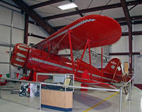 N14041 @ 1WF - This 1934 beauty has a corner office at the Waco Aircraft Museum, Troy, OH. - by Daniel L. Berek