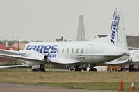 G-AYIM @ EGMC - although registered as N687AP - still at Southend wearing UK marks - by Terry Fletcher