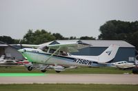 N758DW @ KOSH - Cessna R172K - by Mark Pasqualino