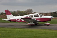 G-CDON @ EGBR - PA-28-161 Warrior II at The Real Aeroplane Company's May-hem Fly-In, Breighton Airfield, May 2013. - by Malcolm Clarke