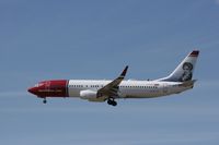 LN-DYS @ EKCH - LN-DYS landing on rw 02L - by Erik Oxtorp