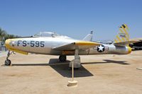 47-1595 @ KRIV - At March Field Air Museum , Riverside , California - by Terry Fletcher