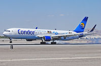 D-ABUZ @ KLAS - D-ABUZ Condor (Thomas Cook) Boeing 767-330/ER (cn 25209/382) Ja zu FRA

Las Vegas - McCarran International (LAS / KLAS)
USA - Nevada, August 9, 2013
Photo: Tomás Del Coro - by Tomás Del Coro