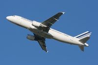 F-HEPA @ LFPG - Airbus A320-214, Take off rwy 26R, Roissy Charles De Gaulle Airport (LFPG-CDG) - by Yves-Q