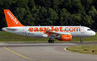 G-EZEG @ ELLX - departure ia RW24 - by Friedrich Becker