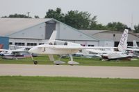 N526J @ KOSH - LONG EZ - by Mark Pasqualino