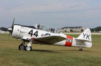 N7519U @ KOSH - Harvard MK IV - by Mark Pasqualino