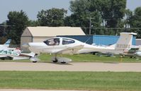 N213DS @ KOSH - Diamond DA 40 - by Mark Pasqualino