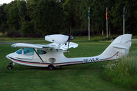 SE-VLR @ ESVE - SeaMax parked at Stegeborg airfield, Sweden. - by Henk van Capelle