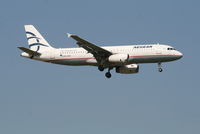 SX-DVH @ EBBR - Arrival of flight A3 620 to RWY 02