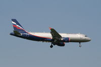 VQ-BBB @ EBBR - Flight SU2560 is descending to RWY 02 - by Daniel Vanderauwera