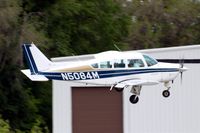 N5084M @ KLAL - Beech C24R Sierra [MC-571] Lakeland-Linder~N 16/04/2010 - by Ray Barber