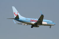 OO-JAN @ EBBR - Flight JAF2698 is desending to RWY 02