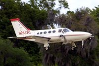 N2657G @ KLAL - Cessna 421C Golden Eagle [421C-0809] Lakeland-Linder~N 16/04/2010 - by Ray Barber