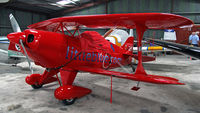 G-EEPJ @ EGBR - Pitts S-1S. At The Real Aeroplane Company's Summer Madness Fly-In, Breighton Airfield, August 2013. - by Malcolm Clarke