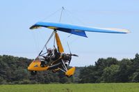 G-CFBM @ X3CX - About to land at Northrepps. - by Graham Reeve