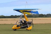 G-CFBM @ X3CX - Just landed. - by Graham Reeve