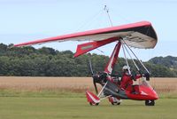 G-MZGN @ X3CX - About to depart. - by Graham Reeve