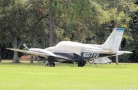 N217VS @ FD93 - 1963 BEECH BARON 95A55 - by dennisheal