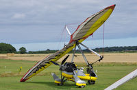 G-TFLY @ X3CX - Parked at Northrepps. - by Graham Reeve