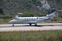 G-ECAI @ LGSK - T/O R-02 JSI Skiathos Greece 10.8.13 - by leo larsen