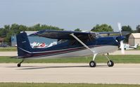 N7448M @ KOSH - Cessna 175 - by Mark Pasqualino