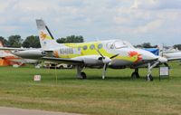N340BB @ KOSH - Cessna 340A - by Mark Pasqualino