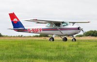 G-BSFP @ EGFH - Visiting 152 operated by the Pilot Centre at Denham Aerodrome. - by Roger Winser
