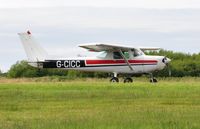 G-CICC @ EGFH - Visiting 152. Previously registered F-GPUC. - by Roger Winser