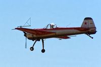 N38YK @ EDU - On final