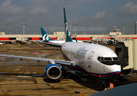 N329AT @ KATL - At the gate ATL  - by Ronald Barker