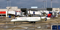 N528CA @ KATL - Taxi ATL - by Ronald Barker