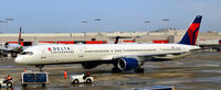 N588NW @ KATL - Pushback ATL - by Ronald Barker