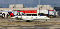 N870AS @ KATL - Taxi ATL - by Ronald Barker