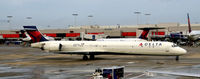 N932DN @ KATL - Taxi ATL - by Ronald Barker