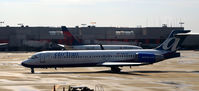 N997AT @ KATL - Taxi ATL - by Ronald Barker