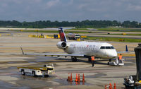 N8944B @ KATL - Pushback from gate ATL - by Ronald Barker