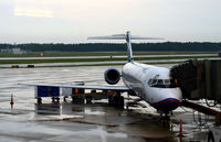 N928AT @ KRIC - At the gate RIC - by Ronald Barker