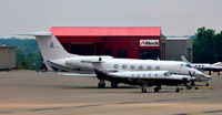 N844GF @ KLEX - Ramp LEX - by Ronald Barker