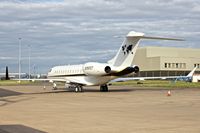 N797CT @ EGNX - One of three aircraft belonging to Caterpillar Inc - parked at East Midlands in the UK - by Terry Fletcher