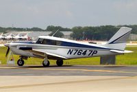 N7647P @ KLAL - Piper PA-24-180 Comanche [24-2861] Lakeland-Linder~N 16/04/2010 - by Ray Barber