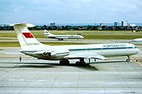 CCCP-86464 @ EGLL - Ilyushin Il-62M [4624151] (Aeroflot) Heathrow~G 00/05/1978. Date approximate. Image taken from a slide.