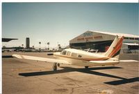 N632HJ - N632HJ March 1989 - by Mike Flynn