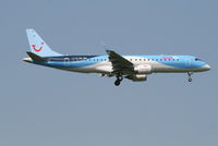 OO-JEM @ EBBR - Arrival of flight JAF2632 to RWY 02