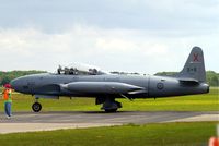 N133DV @ KLAL - Lockheed CT-133AUP Silver Star Mk.3 [T33-610] Lakeland-Linder~N 16/04/2010 - by Ray Barber
