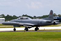 N133DV @ KLAL - Lockheed CT-133AUP Silver Star Mk.3 [T33-610] Lakeland-Linder~N 16/04/2010 - by Ray Barber