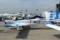 F-WIZZ @ LFPB - Issoire APM 50 Nala at the Aerosalon 2013, Paris - by Ingo Warnecke